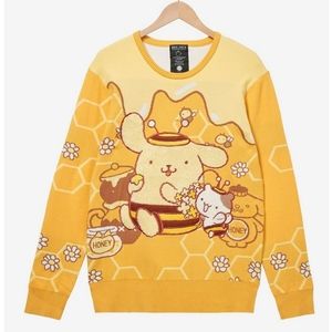 Sanrio Pompompurin Bee Costume Portrait Sweater